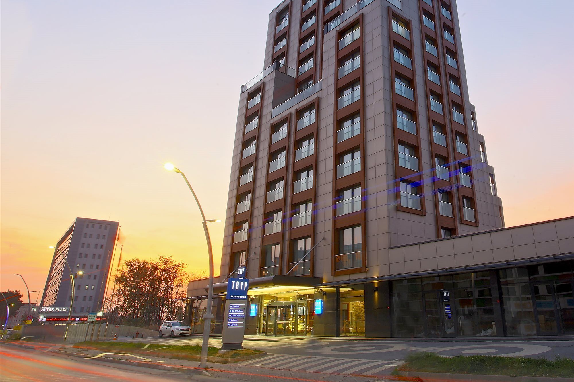 Tryp By Wyndham Istanbul Topkapi Luaran gambar